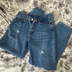 mom jeans
